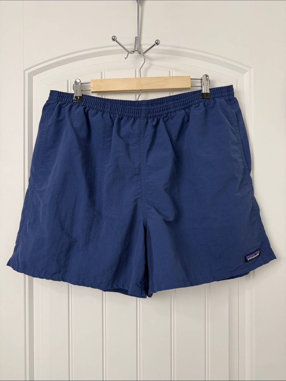 Patagonia Men's Baggies Shorts - 5" Stone Blue Size XL
